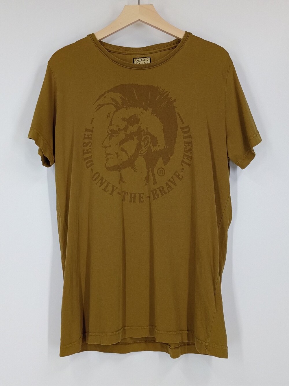 Diesel Cotton Graphic Tee